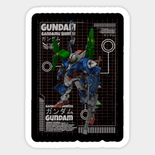 GN-001 Gundam Exia Sticker